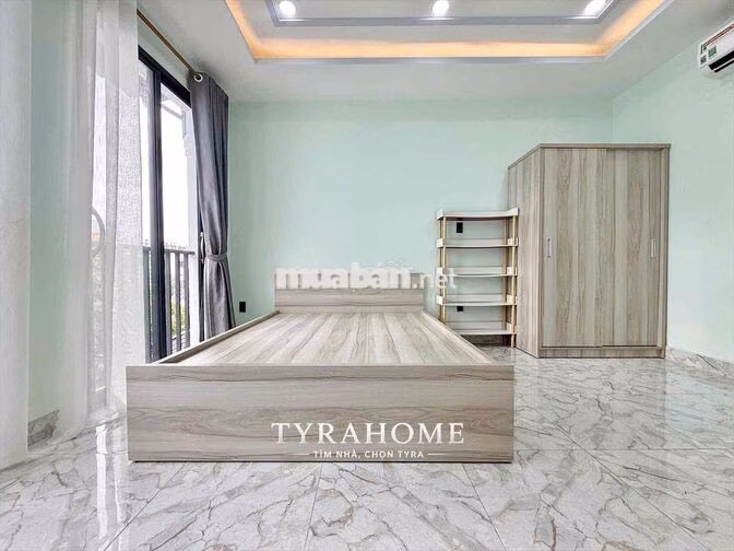 🔥🔥Nhà Tớ Có Phòng Ban Công 40m2 Thoáng Mát, Nguyễn Văn Đậu, Bình Thạnh
