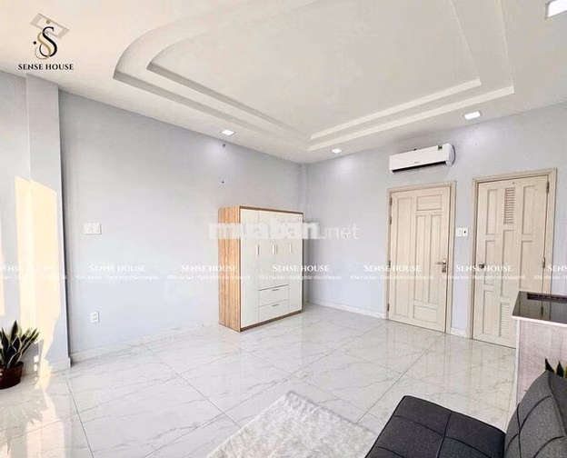 STUDIO SANG XỊN MỊN FULL NỘI THẤT - CÁCH ĐẠI HỌC VĂN HIẾN 2 PHÚT ĐI XE