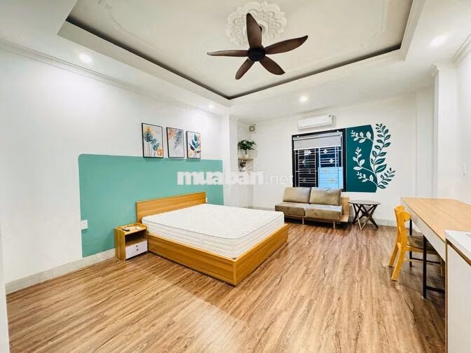 🏡 STUDIO FULL NỘI THẤT – NGUYỄN VĂN LINH | 7TR4 🔥