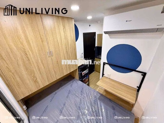 CHDV - FULL NỘI THẤT - NGUYỄN VĂN ĐẬU - GẦN VLU, UTH, FTU, HUTECH,…