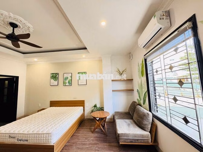 🏡 STUDIO FULL NỘI THẤT – NGUYỄN VĂN LINH | 7TR4 🔥