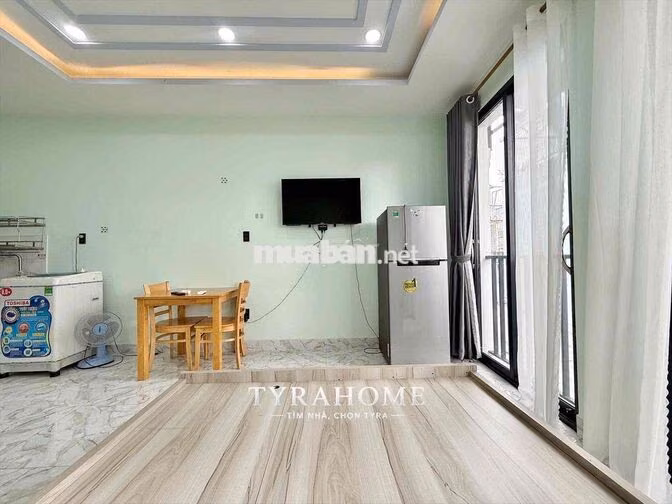 🔥🔥Nhà Tớ Có Phòng Ban Công 40m2 Thoáng Mát, Nguyễn Văn Đậu, Bình Thạnh