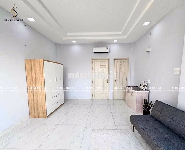 STUDIO SANG XỊN MỊN FULL NỘI THẤT - CÁCH ĐẠI HỌC VĂN HIẾN 2 PHÚT ĐI XE