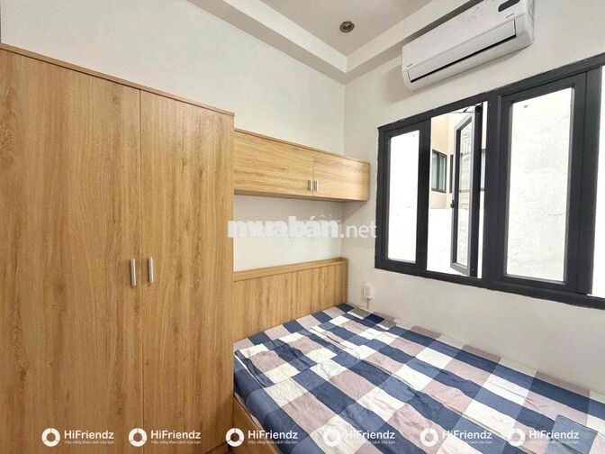 2 PHÒNG NGỦ CỬA SỔ TRỜI, 1 PHÒNG KHÁCH RỘNG THOÁNG NGAY ÂU CƠ GẦN HUIT