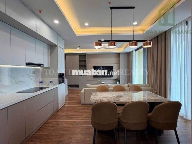 Cho thuê căn hộ 2PN hiện đại Panoma 2