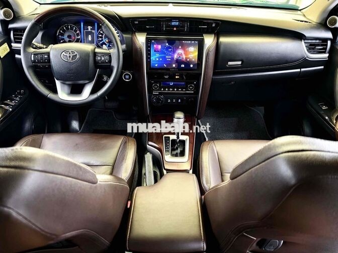 Toyota Fortuner 2017 2.7V 4x4 - đúng 78.000 KM