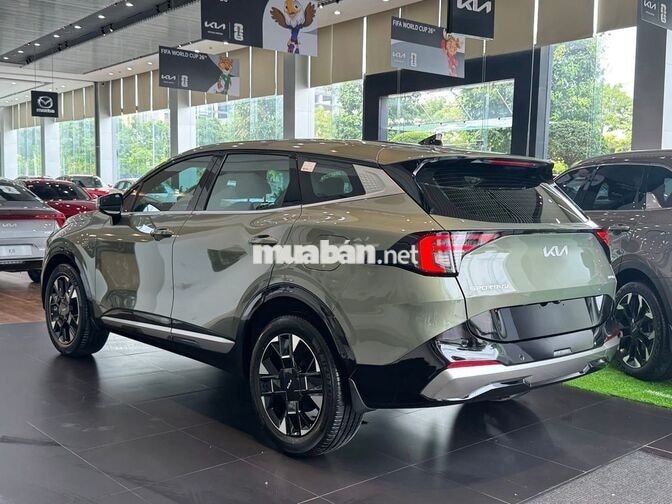 NEW SPORTAGE LUXURY CHỈ TỪ 819 TR - TẶNG BẢO HIỂM