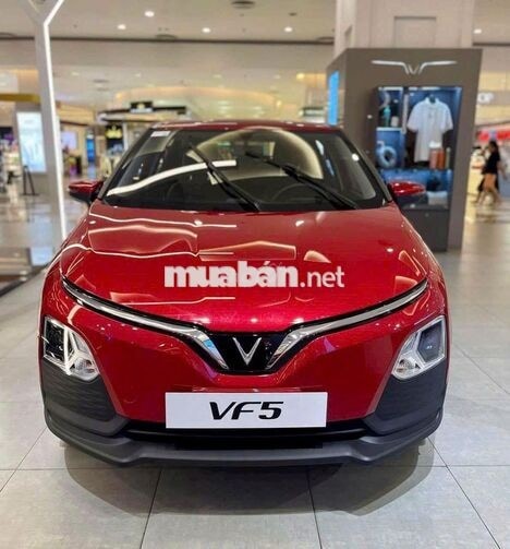 🚗VF5 XE ĐẺ RA TIỀN 💰,SM XANH, GRAP, 1NĂM THU VỐN