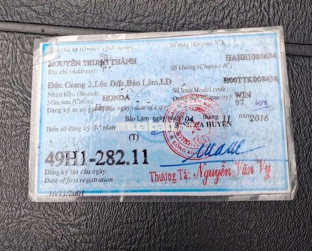 Honda Win indonesia, có giao lưu xe bù trừ