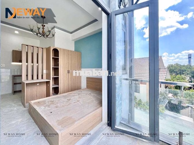 Studio Ban Công Emart Phan Huy Ích Tiện Di Chuyển Qua Đh Công Thương