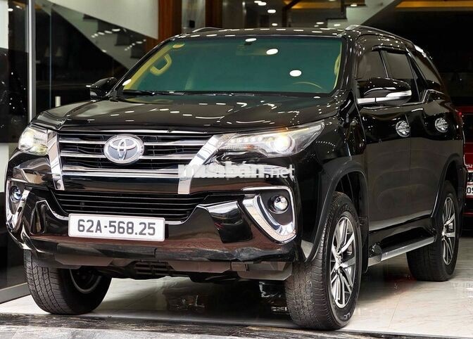Toyota Fortuner 2017 2.7V 4x4 - đúng 78.000 KM