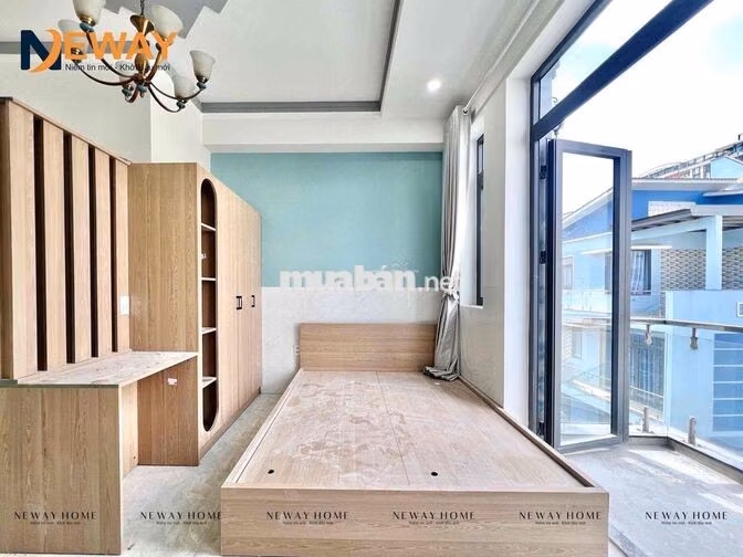 Studio Ban Công Emart Phan Huy Ích Tiện Di Chuyển Qua Đh Công Thương