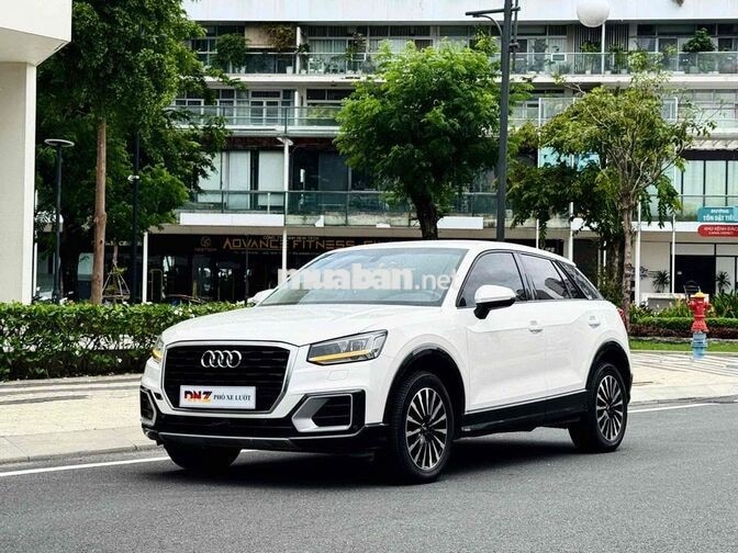 Audi Q2 2018 Trắng - Đức