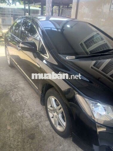 Honda Civic 2.0 AT 2011 Đen Tự động