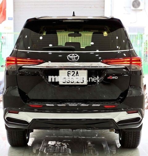 Toyota Fortuner 2017 2.7V 4x4 - đúng 78.000 KM