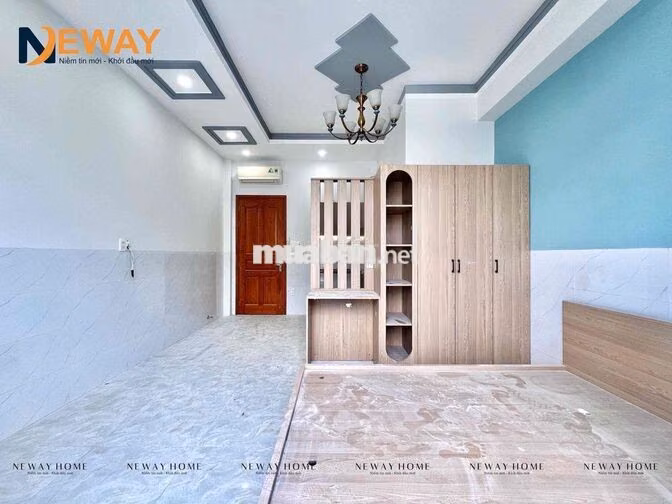Studio Ban Công Emart Phan Huy Ích Tiện Di Chuyển Qua Đh Công Thương
