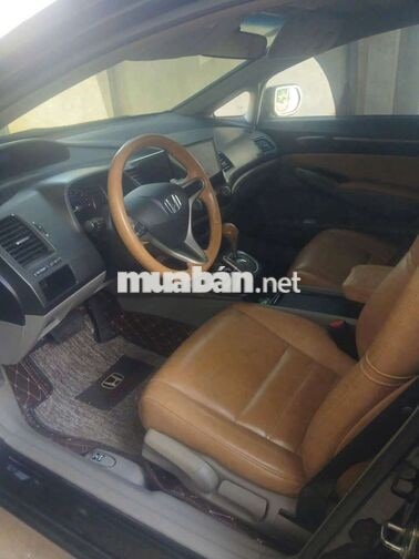 Honda Civic 2.0 AT 2011 Đen Tự động