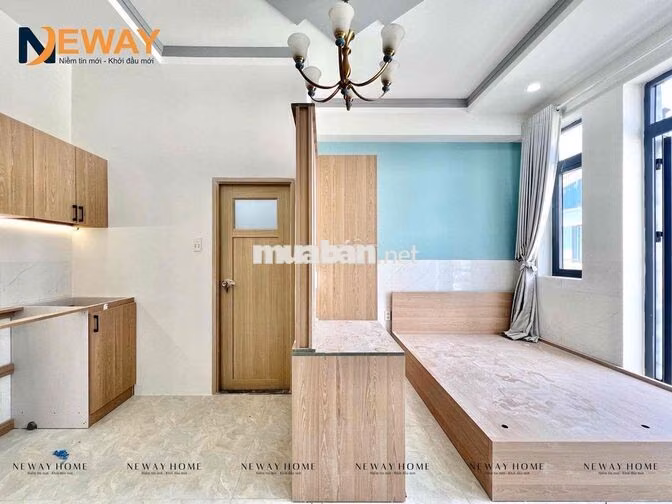Studio Ban Công Emart Phan Huy Ích Tiện Di Chuyển Qua Đh Công Thương