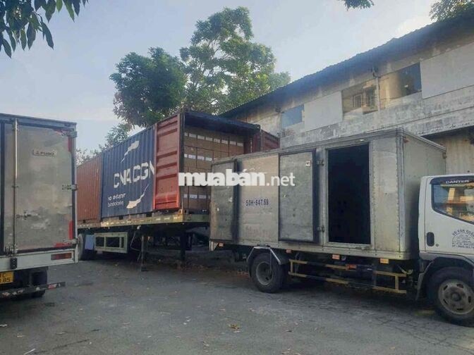 CẦN TUYỂN 5 NHÂN VIÊN BỐC XẾP HÀNG HOÁ TẠI TP.HCM
