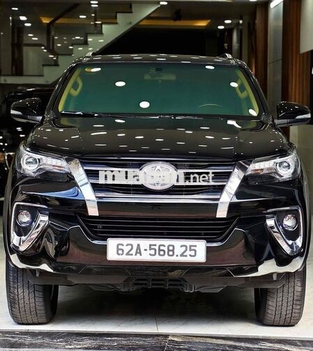 Toyota Fortuner 2017 2.7V 4x4 - đúng 78.000 KM