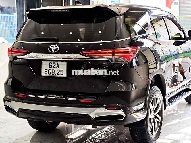 Toyota Fortuner 2017 2.7V 4x4 - đúng 78.000 KM