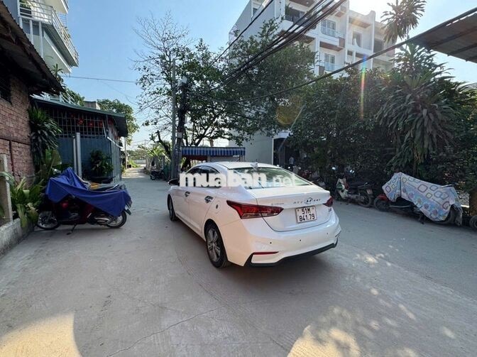 Hyundai Accent Đặc biệt 2019 Số tự động Trắng