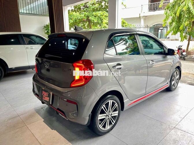 Kia Morning 2020 GT-Line 1.25AT, màu xám,28.000km