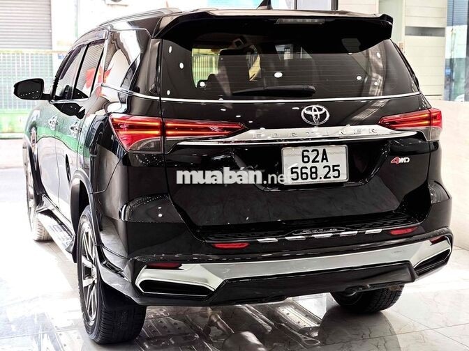 Toyota Fortuner 2017 2.7V 4x4 - đúng 78.000 KM