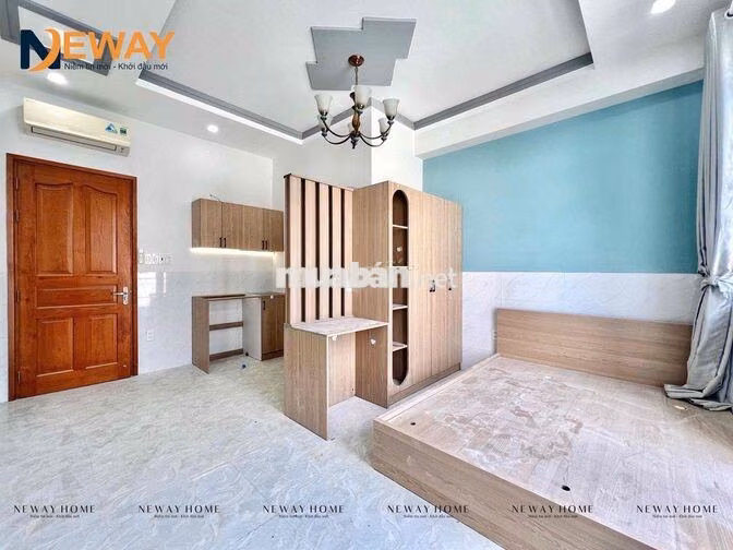 Studio Ban Công Emart Phan Huy Ích Tiện Di Chuyển Qua Đh Công Thương