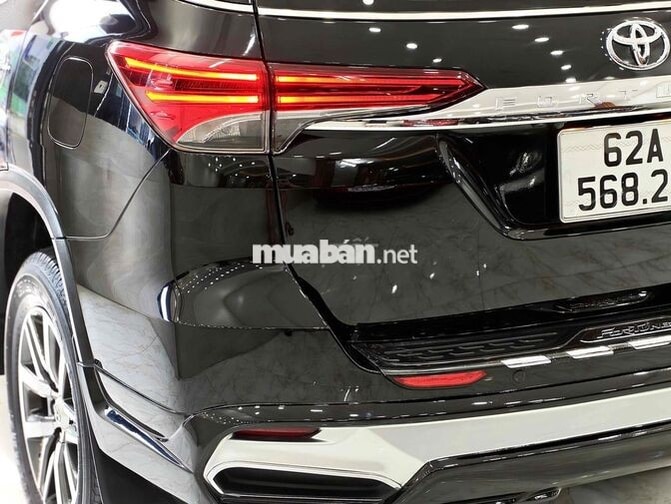 Toyota Fortuner 2017 2.7V 4x4 - đúng 78.000 KM