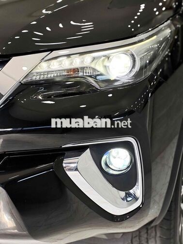 Toyota Fortuner 2017 2.7V 4x4 - đúng 78.000 KM