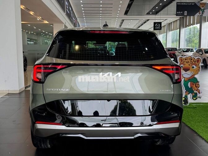 NEW SPORTAGE LUXURY CHỈ TỪ 819 TR - TẶNG BẢO HIỂM