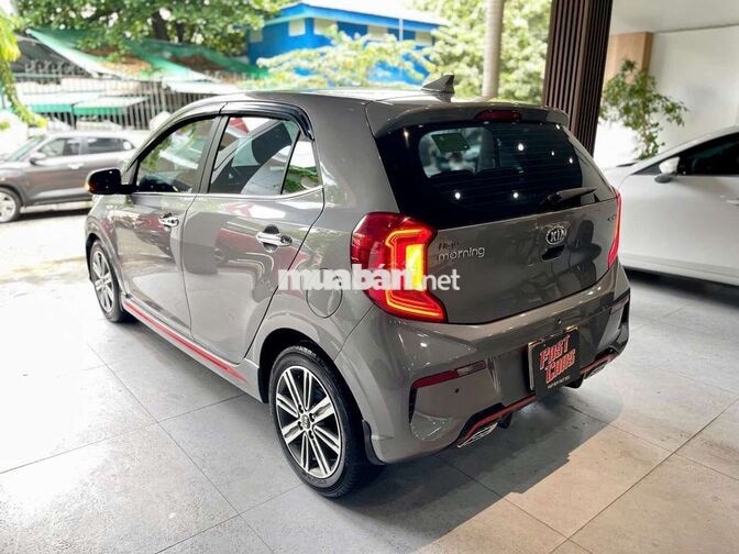 Kia Morning 2020 GT-Line 1.25AT, màu xám,28.000km