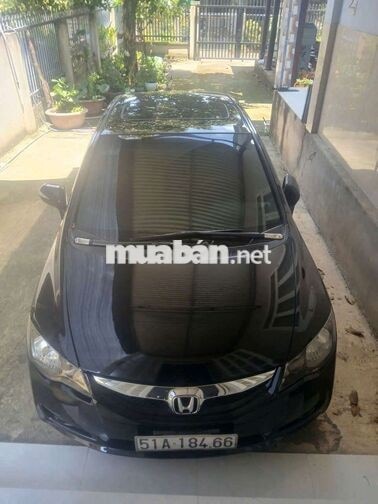 Honda Civic 2.0 AT 2011 Đen Tự động