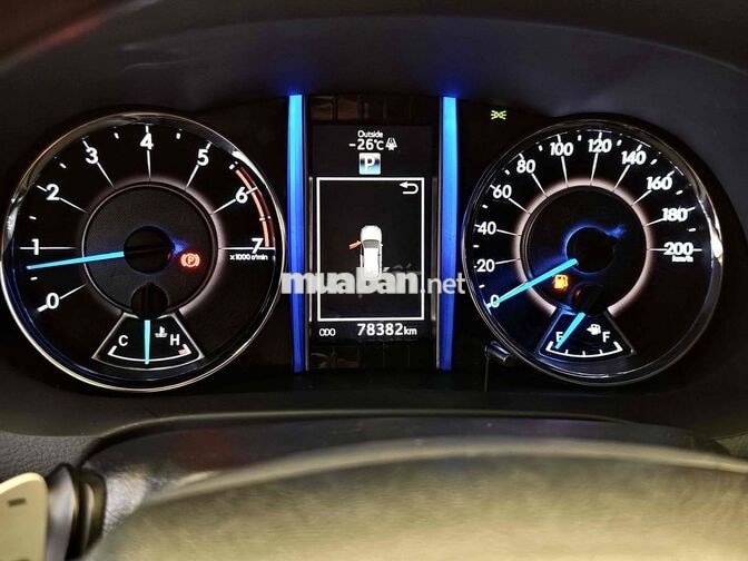 Toyota Fortuner 2017 2.7V 4x4 - đúng 78.000 KM
