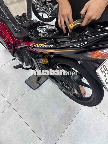 Yamaha Exciter 2010 Đen, Xanh, Đỏ