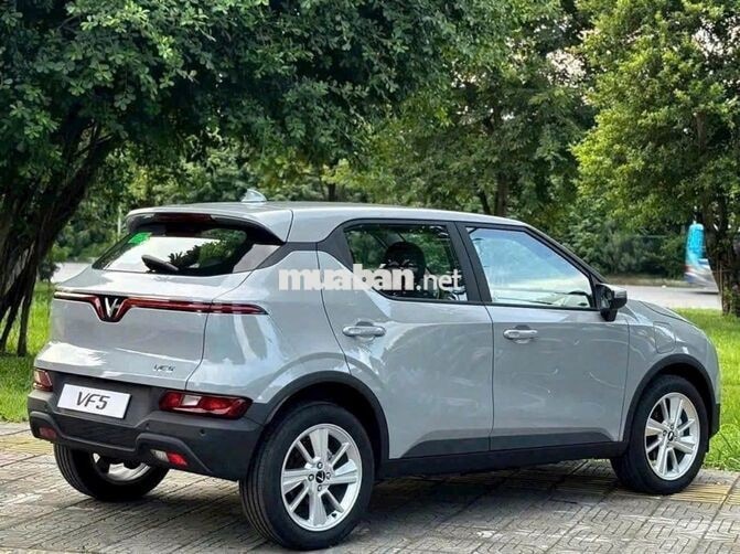 🚗VF5 XE ĐẺ RA TIỀN 💰,SM XANH, GRAP, 1NĂM THU VỐN