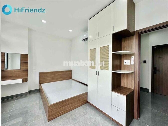 CHO THUÊ 1PN BANCON FULL NT MỚI 100% Ở THỐNG NHẤT GV