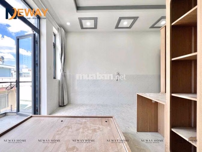 Studio Ban Công Emart Phan Huy Ích Tiện Di Chuyển Qua Đh Công Thương