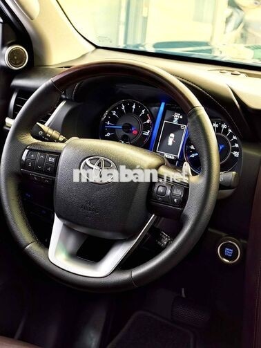 Toyota Fortuner 2017 2.7V 4x4 - đúng 78.000 KM