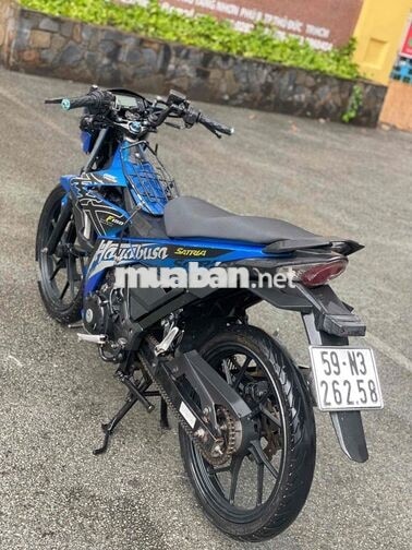 Suzuki Satria 150cc 2021 Xanh