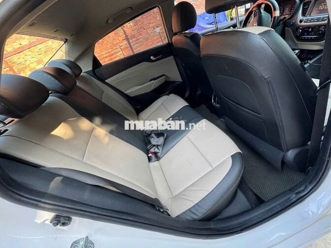 Hyundai Accent Đặc biệt 2019 Số tự động Trắng