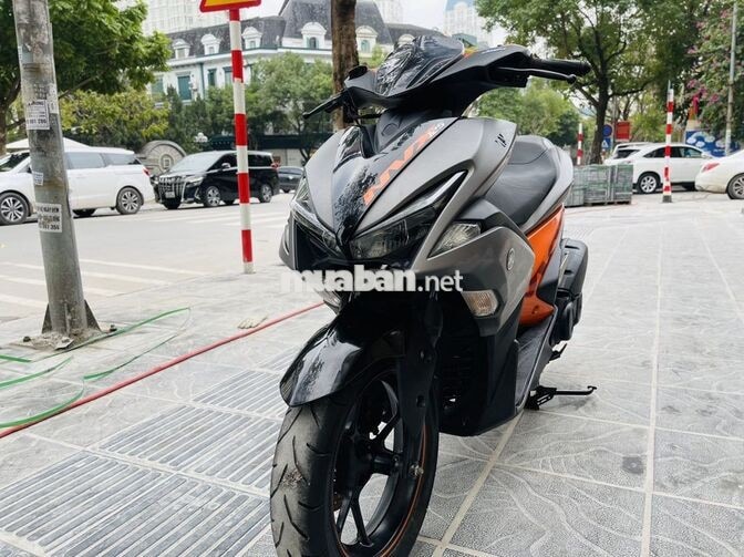 Yamaha NVX 155 2020 Cam, Đen