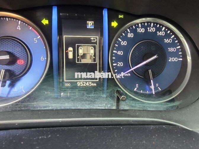 FORTUNER 2.4G SX 2022 AT DẦU 95000KM BẢO HÀNH 1NAM