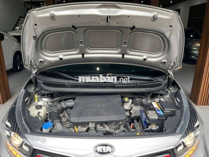 Kia Morning 2020 GT-Line 1.25AT, màu xám,28.000km