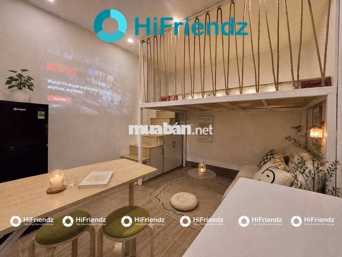 DUPLEX CHILL SANG NHẤT BÌNH THẠNH - FULL NỘI THẤT MÁY GIẶT RIÊNG