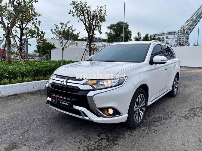 Mitsubishi Outlander 2.0 CVT 2024 Trắng 25.000 km