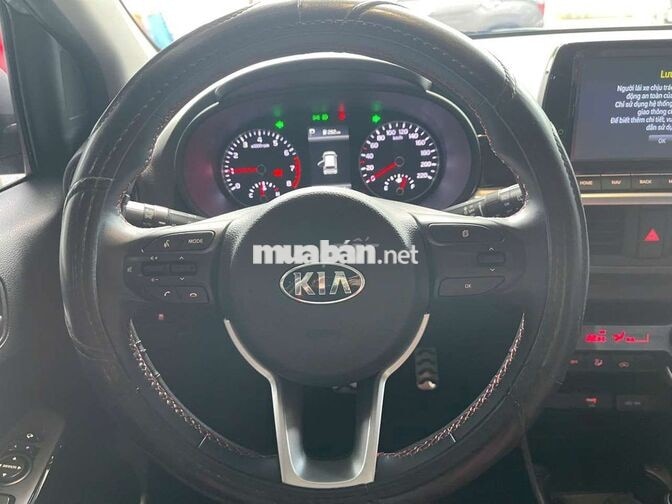 Kia Morning 2020 GT-Line 1.25AT, màu xám,28.000km