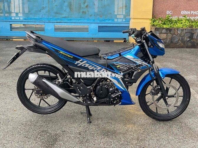 Suzuki Satria 150cc 2021 Xanh