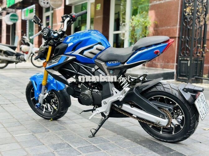 DUCATI AUGUSTAR 110 XE ĐẸP NGUYÊN BẢN